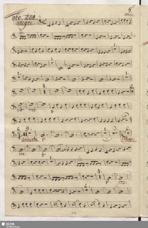 1160. Aria: Madama sà chi sono / Cimarosa, D.