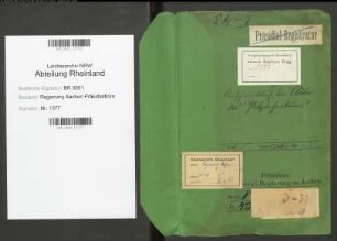 Ausschmückung der Aula des Polytechnikums. Bd. 1