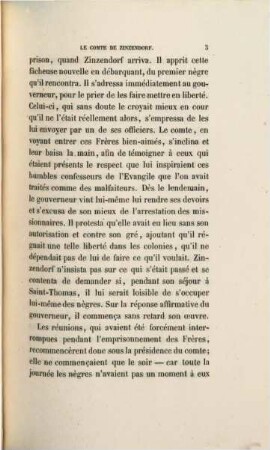 Le comte de Zinzendorf, 2