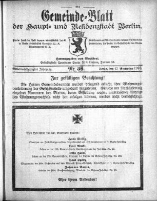 1916,38: Nr. 38, 17. September 1916