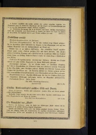 Berditschew erreicht.