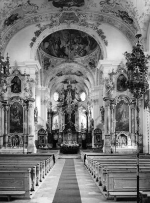Katholische Stadtpfarrkirche Sankt Martin