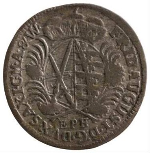 Münze, Groschen, 1696