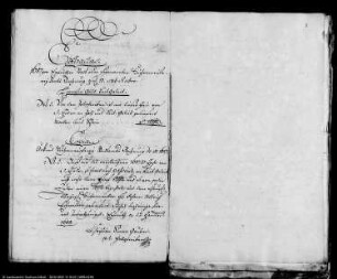 Beilagen zu den Irrungen mit Sachsen-Weimar(-Eisenach) wegen des Braut-, Juden- und Gütergeleits, Bd. 2