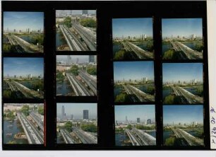 Friedensbrücke, Frankfurt am Main, 1992