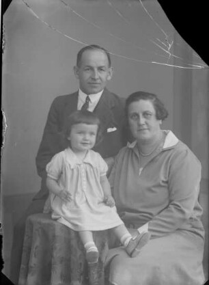 Familienfoto Karl Krauße
