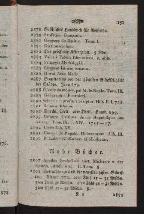 151-156, Hohe Bücher.