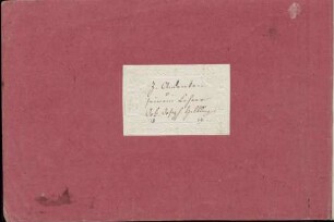 Kalligraphie-Übungsheft (Widmung des Lehrers J.J. Helbling); 2 Schriftstücke mit hebräischen(?) Schriftzeichen