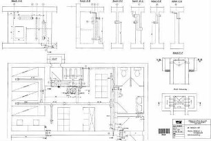 Heilbronn Hbf: Neubau : Werkstatt und Sozialgebäude Nebengeb.