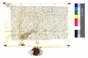 "Schadlosbrief von Heinrich, Propst zu Ellwangen Pfalzgraf bei Rhein" (Altrep. S. 331)
