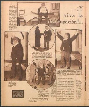 ...¡Y viva la desocupación!... [Fotografías]