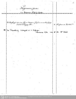 Hagemann, Gustav