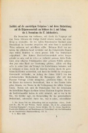 Der Kluser Handel und seine Folgen : 1632 - 1633. Inaug. Diss. d. Univ. Zürich