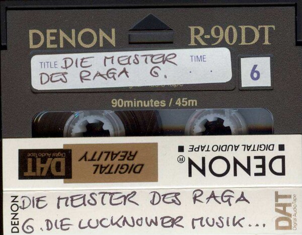 Die Meister des Raga 6. Die Lucknower Musik...