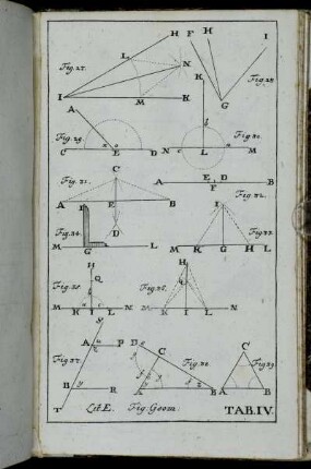 Fig. Geom. Tab. IV.