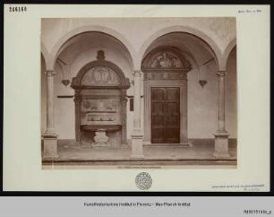 Certosa del Galluzzo, Certosa di Galluzzo, Chiostrino dei Monaci, Florenz