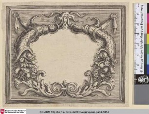 [Ornamentkartuschen; Ornamental cartouches]