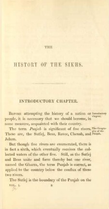 Introductory chapter