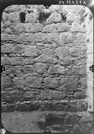 Klosterruine, Kaiserhaus Nord-Wand