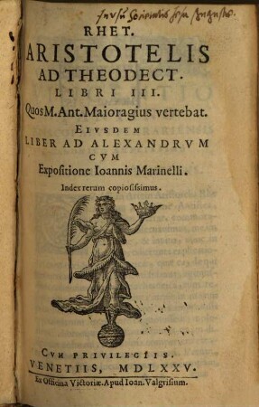 Rhetoricorum libri III