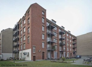 Mietshaus & Fabrikgebäude; Berlin, Tempelhof-Schöneberg