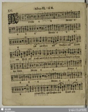 XV. Alleluia