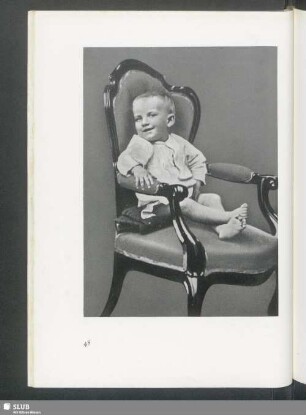 Hans Pfitzner. Kinderbildnis