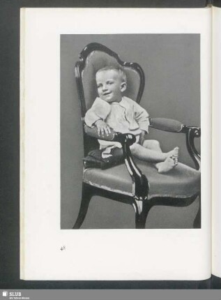 Hans Pfitzner. Kinderbildnis