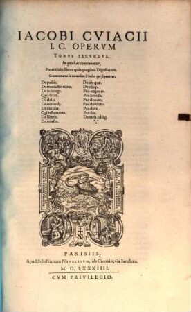 Opera, quae de jure fecit, 2