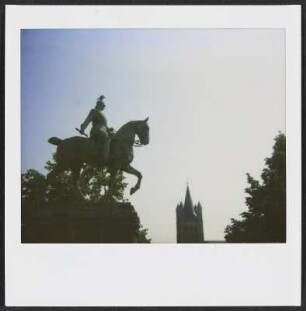 Reiterstandbild von Kaiser Wilhelm II. In Köln