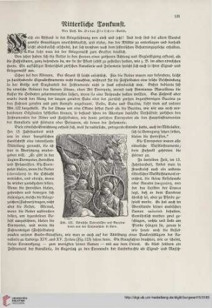 15: Ritterliche Tonkunst