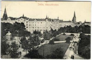 Stettin. Hohenzollernplatz