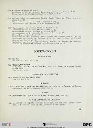 Boekwerken (Nr. 967-986)