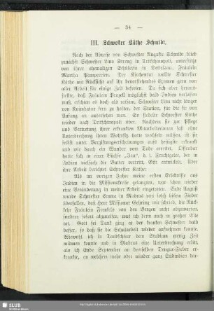 III. Schwester Käthe Schmidt