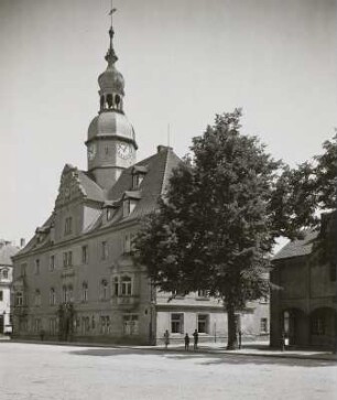 Borna. Rathaus