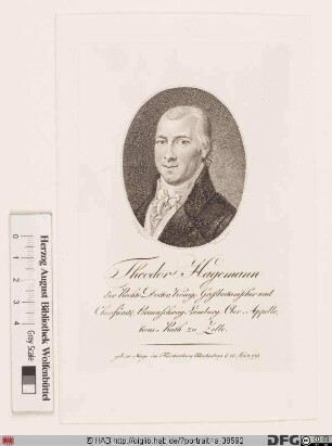 Bildnis Theodor Hagemann