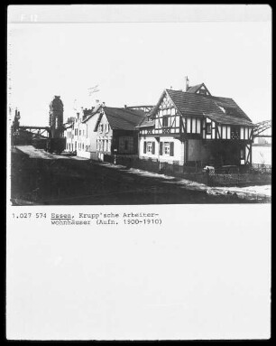 Kruppsche Arbeitersiedlung