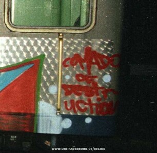 coMADO OF Destr-uction