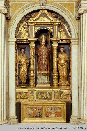 Altar des Heiligen Heliodor