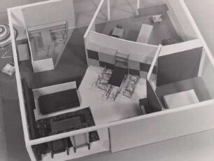 XI. Triennale Mailand, Deutscher Pavillon, Modell