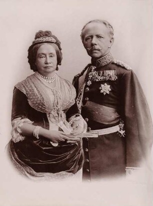 Großherzog Carl Alexander von Sachsen-Weimar und seine Gemahlin Sophie