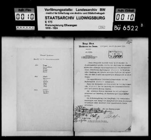 Oberamtmänner und Oberamtsverweser in Gerabronn