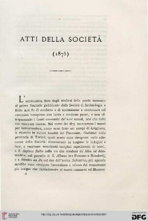 Atti della Società (1875)