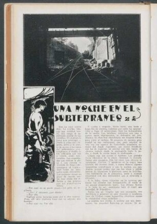 Una noche en el subterráneo