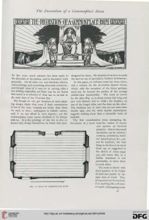10: The decoration of a commonplace room