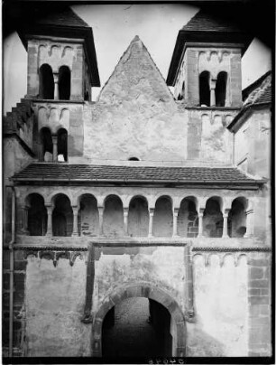 Großcomburg Romanischer Torbau