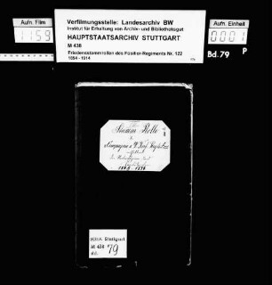 Unteroffiziere und Kapitulanten 1876-1883