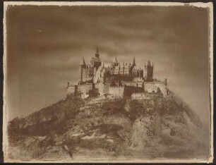Burg Hohenzollern.