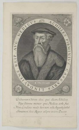 Bildnis des Achilles Pirminivs Gasservs