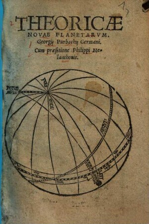 Theoricae novae planetarum